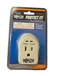 Tripp Lite Spikecube 1 Outlet Portable Surge Protector, Direct Plug In. Fixed Price $14.99.