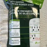 Greenlite Energy-saving Advanced Power Strip 5 Outlets Always On White. Fixed Price $15.00.