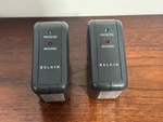 Set Of (2) Travel Belkin F9H220-TVL-DL Outlet 540 J Surge Protectors. Fixed Price $8.00.