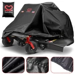 60" Zero-turn Lawn Mower Cover Heavy Duty Outdoor Waterproof Uv Rain Protector. Fixed Price $35.49.