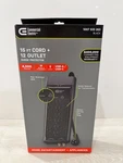 Ce Power Strip Surge Protector 12 Outlet 15FT Cord Usb-a Usb-c 4500J New. Fixed Price $29.99.