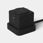 Desktop Surge Protector Usb-a And Usb-c With Charging Pad Black. Fixed Price $14.99.
