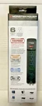 New Monster Core Power Black Exp 600 Av Ef Surge Protector Outlets 121867-00. Fixed Price $25.60.