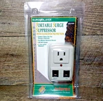 Interex Surge Slayer Portable Suppressor W/fax/modem Protection New.... Fixed Price $13.81.