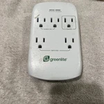 Greenlite 5 Outlet Advanced Power Strip Tier 1 Wall Mount Smart Surge Protector. Fixed Price $12.00.
