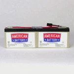 RBC18 Replacement Battery Pk For Apc Units 2YR Warranty New No Import Fees. Fixed Price $49.11.