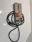 Monster Power HT700 Home Theatre Center 8 Outlet Surge Protector. Fixed Price $9.99.