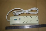 Efi Powertracker Surge Protectors P150-ES 8 Outlet Strip. Fixed Price $15.95.
