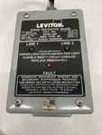 Genuine Leviton 32120-001 Single Phase Surge Protector 120/240 Volt (scratched). Fixed Price $189.85.