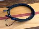 Audioquest Water Rca Interconnect Cables - Pair 5FT (1.5 Meters). Fixed Price $199.99.