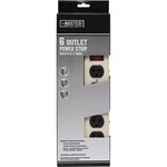 Do Best 6-OUTLET Gray Power Strip With 5 Ft. Cord LTS-6E Sim Supply, Inc.. Fixed Price $20.60.