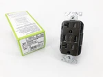 New Leviton T5832-B Decora Duplex Usb Charger Brown 3.6A 20A-125V. Fixed Price $29.95.