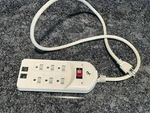 Compucessory Surge Protector 6 Outlet Model CL208 Rjs. Fixed Price $15.00.