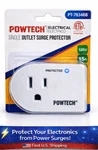 Powtech Surge Protector Outlet Wall Plug Single Voltage Protection. Fixed Price $10.95.