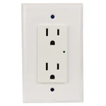 Element-hz Power Series In-wall Single Gang Surge Protector W/retrofit Backbo.... Fixed Price $39.14.