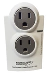 Monster Flatscreen Powerprotect Avfl 200 Surge Protector Outlets - 1100 Joules. Fixed Price $8.99.