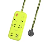 Omnibar Usb Surge 4 Power Strip - Outlets, Green. Fixed Price $32.73.