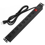 Btu Power Strip Surge Protector Rack-mount Pdu, 8 Right Angle Outlets Wide-sp.... Fixed Price $39.50.