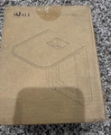 Wali Outlet Shelf Wall Holder Bathroom Organizer 10LB Space Saving White. Fixed Price $7.98.