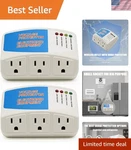 Ultimate 3-OUTLET Surge Protection Power Strip, Protects Valuable Electronics. Fixed Price $62.69.