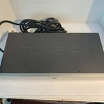 Belkin Pure Av AP20800-10 Home Theater Power Console Surge Protector Outlets. Fixed Price $55.00.