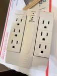 Globe 77320 Electric 6-OUTLET Swivel Space Saving Surge Protector 02-007-7MS(D18. Fixed Price $9.99.