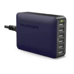 Ravpower 6-PORT Wall Charger 60W Smart Usb Fast Charging Station. Fixed Price $18.90.