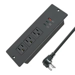 45W Recessed Power Strip Usb C, Flush Mount Desk Extender 3 Ac Outlets 2 Pd U.... Fixed Price $59.75.