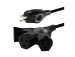 Philips Ezgrip 25FT 16 Gauge Extension Cord Heavy Duty 3-OUTLET Indoor/outdoor. Fixed Price $34.99.