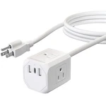 Hypergear 15706 Cube 6-OUTLET Power Strip 5FT Cord White. Fixed Price $35.26.