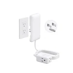 Long Extension Cord With Outlet Cover - Nutict 10FT(3 Prong Plug), White. Fixed Price $26.31.