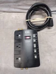 Cci 8 Outlet Ground/surge Protector W/2 Phone Jacks. Fixed Price $22.00.