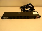 Tripp-lite 12-OUTLET Pdu RS-1215 Rackmount 1U Power Strip 120V/15A Ships Fast. Fixed Price $39.99.