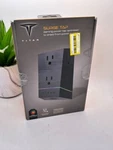 Titan 6-OUTLET Surge Tap 560J Multi Color Led. Fixed Price $24.99.