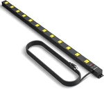 Zesen 12 Outlet Heavy Duty Workshop Metal Long Power Strip Surge Protector. Fixed Price $59.13.