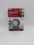 Prime TNI24111 Repeating Daily Cycle Push-pin Timer 24-HOUR New Package. Fixed Price $10.68.