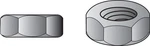 Hillman 829302 Stainless Steel GRADE-2 Machine Screw Hex Nuts 5/16 In. -18. Fixed Price $21.48.