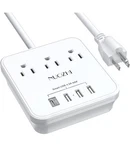 Cruise Essentials, Nuozhi 6 Ft Power Strip With 3 Outlets And 4 Usb PORTS(1. Fixed Price $11.89.