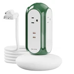 Miaolab Power Strip Tower With Usb-c Ports (30W Fast Charing), 1420J Surge .... Fixed Price $43.27.