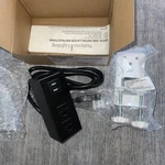 National Lighting Furniture Power Distribution Unit DOCK-1000 Series Black+mount. Fixed Price $19.99.