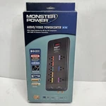 Monster Cable AV750 Power Audio Video Center. Fixed Price $39.99.