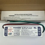 France LED-1260MPS Driver Power Supply 120-277V New In Box!. Fixed Price $39.99.