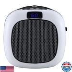 Good Housekeeping 750-WATT Plug-in Wall Mount Electric Space Heater With Adjusta. Fixed Price $45.80.