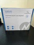 Ntonpower Cruise Ship Approved Strip 3 Ac Sockets, Usb Ports, 4FT Cord. Fixed Price $14.50.