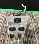 Apc Symmetra Lx Power Distribution Panel SYAPD3 *. Fixed Price $25.00.