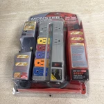 Monster Power Home Theatre Center HT700 8 Outlet Surge Protection Nib New. Fixed Price $40.00.