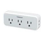 Multi Plug Extender, Tessan Surge Protector Wall 5 Outlets, Gray. Fixed Price $26.32.