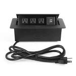 Webang Desktop Pop Up Socket With 3 Outlets & 2 Usb Ports (connection Box Des.... Fixed Price $67.09.