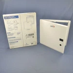 Leviton Premium 14" Hinged Cover For Structured Media Center Panel 47605-S14. Fixed Price $43.70.