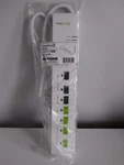 Tricklestar 7 Outlet Advanced White Power Strip Surge Protector TS1103 New. Fixed Price $9.99.